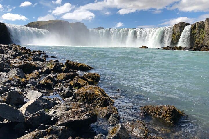 Myvatn & Godafoss Private Day Tour from Akureyri — Hverir, Dimmuborgir & Nature Baths photo 1