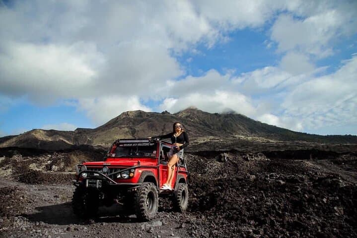 Mount Batur Jeep Tour: Kintamani 4WD Lava Fields & Hot Springs photo 3
