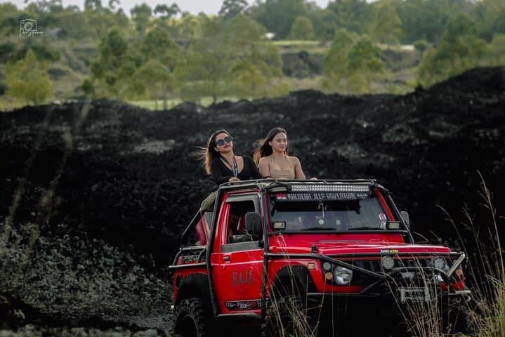 Mount Batur Jeep Tour: Kintamani 4WD Lava Fields & Hot Springs photo 2