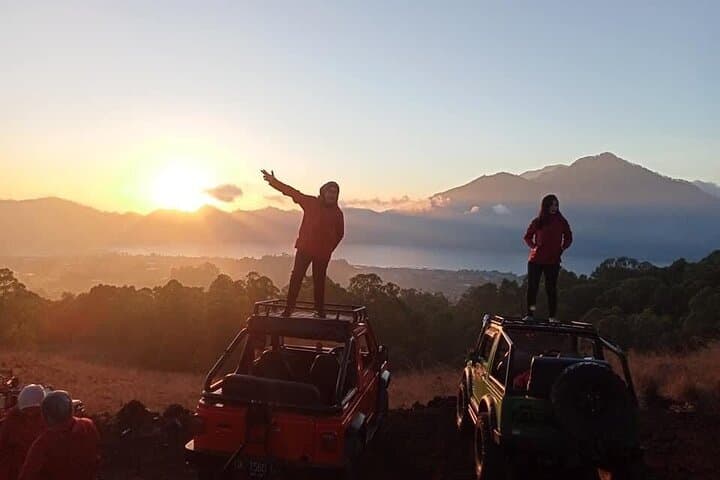 Mount Batur Jeep Tour: Kintamani 4WD Lava Fields & Hot Springs photo 6