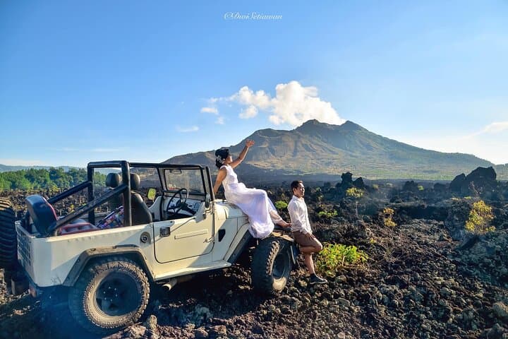 Mount Batur Jeep Tour: Kintamani 4WD Lava Fields & Hot Springs photo 5