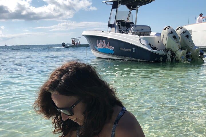 Half-Day Private Boat Charter in Grand Cayman — Stingray Sandbar, Snorkel & Starfish Point