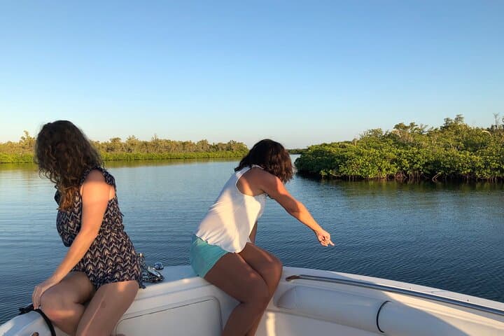 Half-Day Private Boat Charter in Grand Cayman — Stingray Sandbar, Snorkel & Starfish Point photo 2