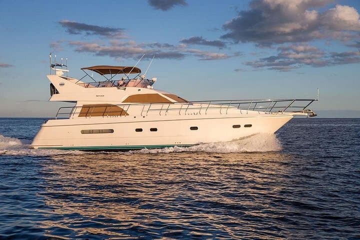 Private 60' Neptunus Yacht Charter — 4‑Hour Snorkel & Coastal Cruise, Riviera Maya photo 1