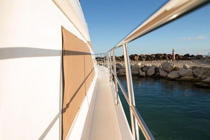 Private 60' Neptunus Yacht Charter — 4‑Hour Snorkel & Coastal Cruise, Riviera Maya photo 2