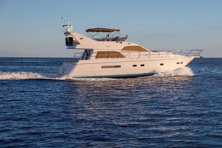 Private 60' Neptunus Yacht Charter — 4‑Hour Snorkel & Coastal Cruise, Riviera Maya photo 4