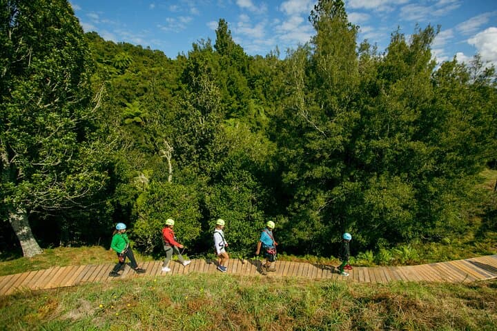 Flying Above the Kaituna: Okere Falls Zipline Adventure in Rotorua photo 4