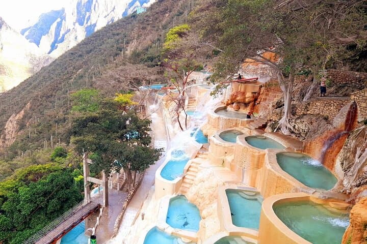 Private Tour to Tolantongo Grottoes from Mexico City — Hot Springs & Grotto Swim