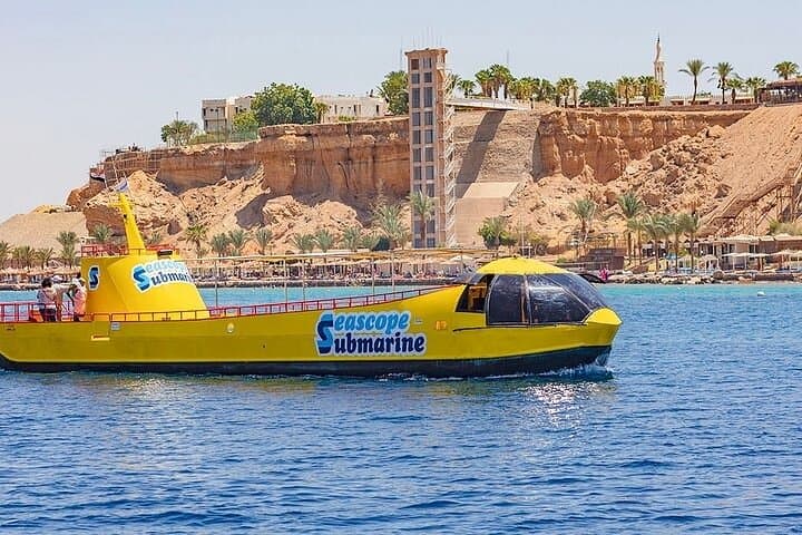 Red Sea Semi-Submarine: 2-Hour Coral Reef Cruise from Sharm El Sheikh photo 2