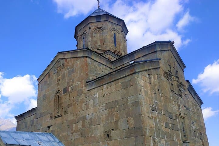 Kazbegi Day Trip: Gergeti Church, Gveleti Waterfalls & Georgian Military Road