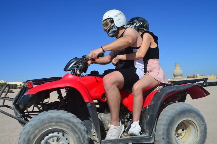 Sunset ATV Desert Safari in Sharm El Sheikh — Quad Biking Across the Sinai Dunes