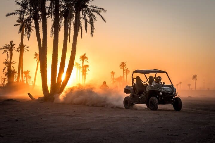 Half-Day Quad Biking from Marrakech: Agafay Desert ATV Adventure