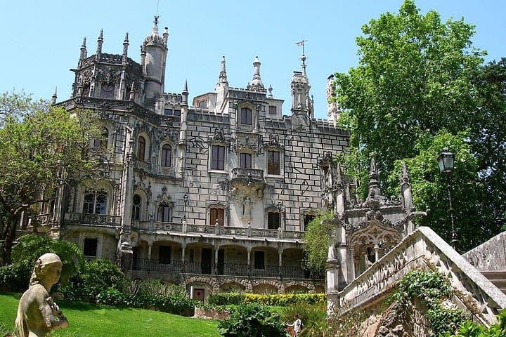 Sintra to Cascais Full-Day Private Tour — Pena Palace, Cabo da Roca & Coastal Drive photo 2