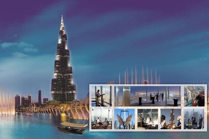 Burj Khalifa & Burj Al Arab Guided Tour — Dubai Skyline, Sea and Sands photo 2