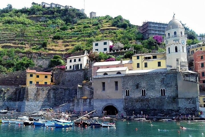 Classic Cinque Terre: Boat, Train & Coastal Walks Between Colorful Villages photo 2