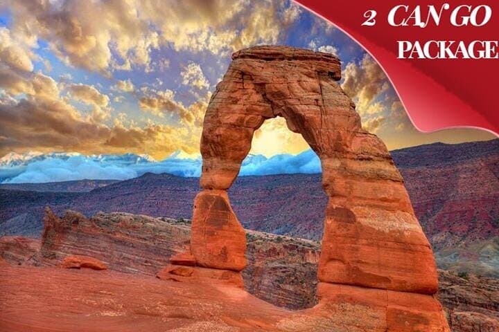 5-Day Utah & Arizona National Parks Small-Group Tour: Grand Canyon, Arches & Monument Valley