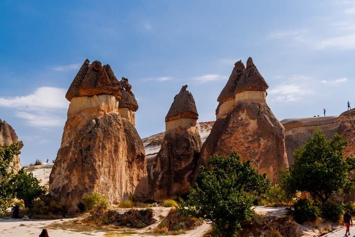 Cappadocia Private Tour with Lunch: Goreme, Kaymaklı & Fairy Chimneys photo 4