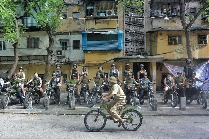 Red River Motorbike Escape: Half‑Day Hanoi Countryside & Bat Trang Ceramics photo 3