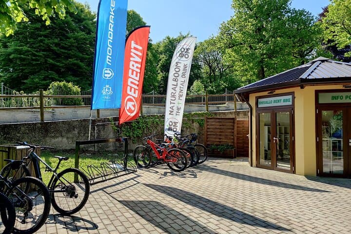 E‑MTB Panoramic Tour: Ghisallo to Martina Refuge and Bellagio Views photo 3