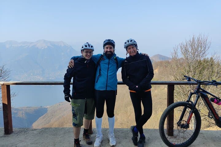 E‑MTB Panoramic Tour: Ghisallo to Martina Refuge and Bellagio Views photo 5