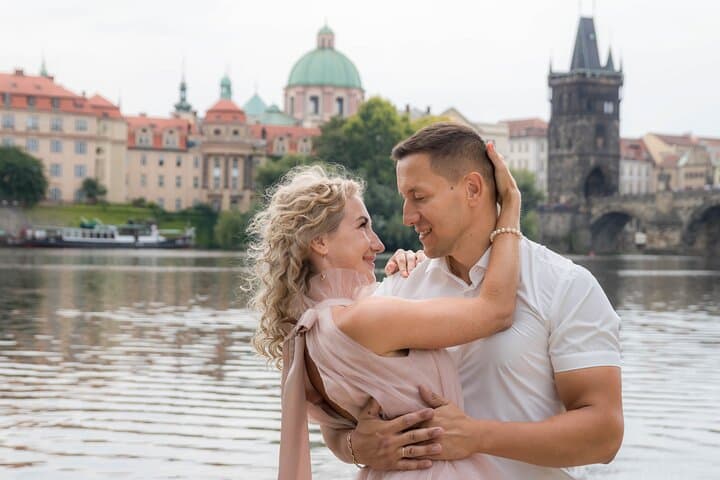 Prague Love-Story Photoshoot: Private 90-Minute Walking Session photo 3