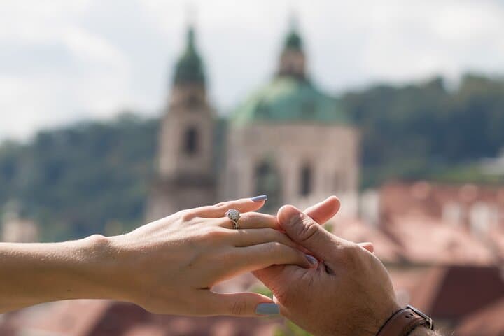 Prague Love-Story Photoshoot: Private 90-Minute Walking Session photo 4