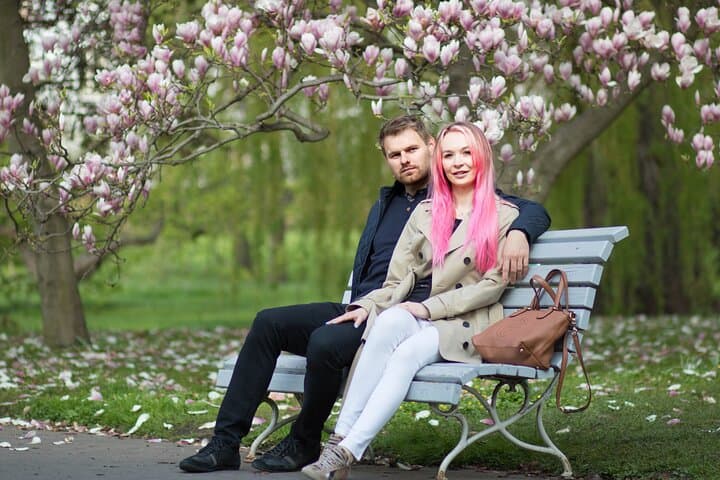 Prague Love-Story Photoshoot: Private 90-Minute Walking Session photo 6