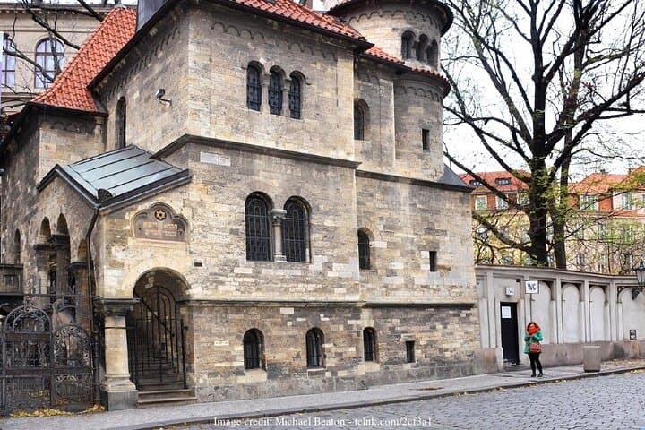 Prague Jewish Quarter Private Half-Day Walking Tour — Old-New Synagogue & Jewish Museum photo 2
