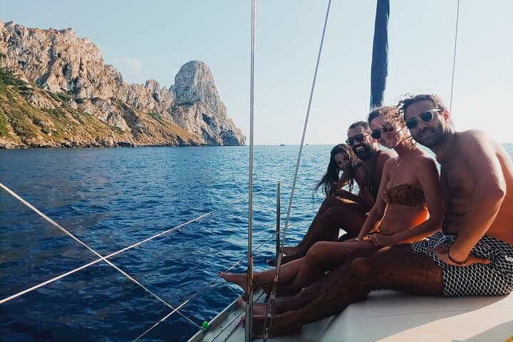 Private Full-Day Sailing from Ibiza to Formentera — Espalmador, Ses Illetes & Snorkeling photo 3