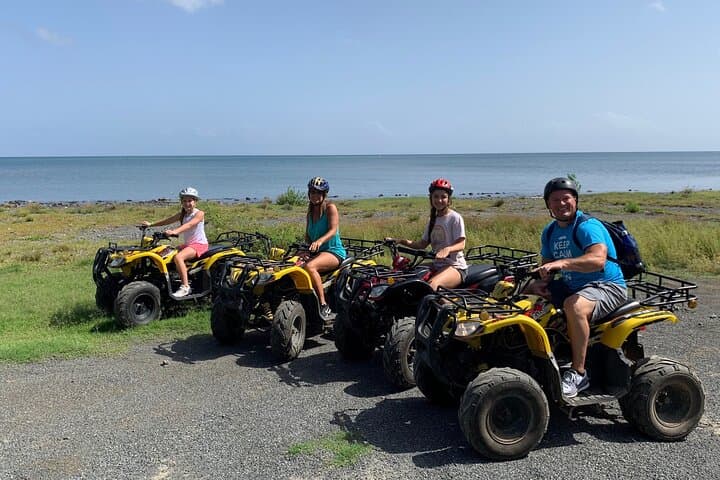 Roatán ATV & Zipline Day Tour — Sloths, Monkeys and Village Views