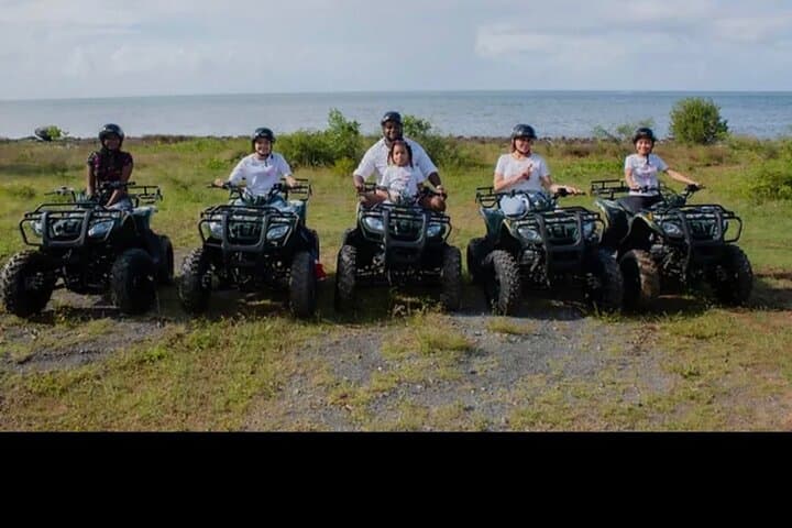 Roatán ATV & Zipline Day Tour — Sloths, Monkeys and Village Views photo 2