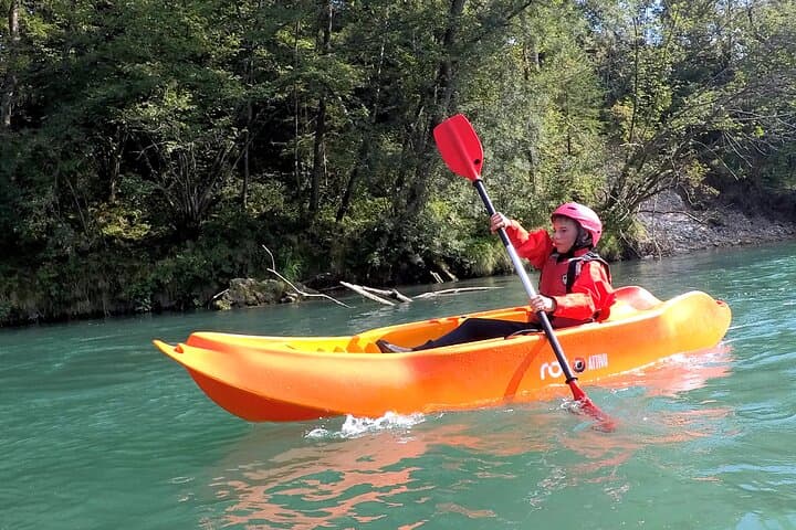 Kayaking the Sava near Bled: Beginner-Friendly Rapids and Gorge Paddling photo 5