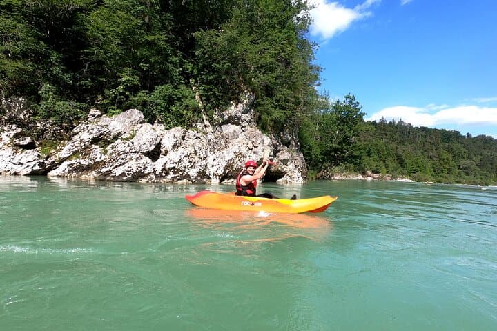 Kayaking the Sava near Bled: Beginner-Friendly Rapids and Gorge Paddling photo 6
