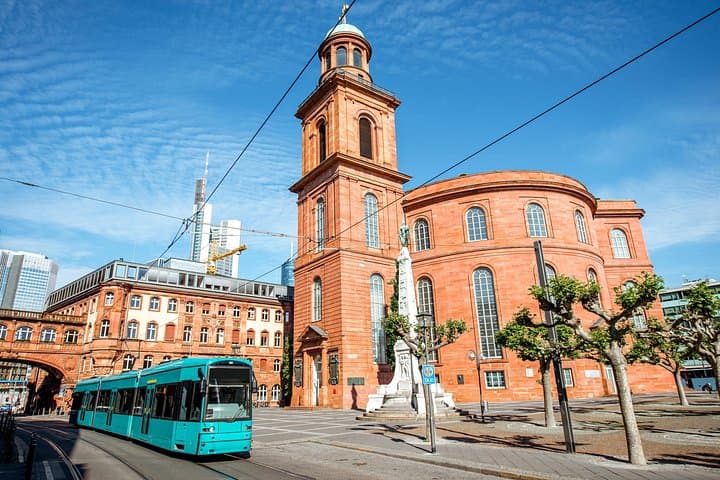 Frankfurt Private Walking Tour and Main River Cruise — Old Town to Skyline photo 4