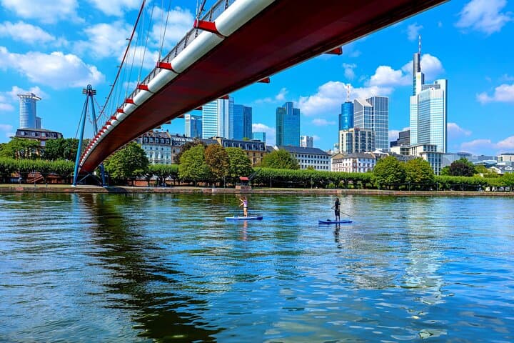 Guided Bike Tour of Frankfurt: Old Town, Opera & River Main photo 2