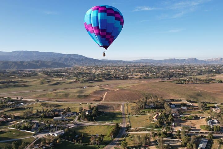 Private Hot Air Balloon Ride over Temecula Valley — Sunrise Flights & Wine Country Views photo 1