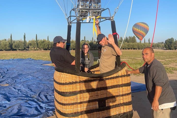 Private Hot Air Balloon Ride over Temecula Valley — Sunrise Flights & Wine Country Views photo 2