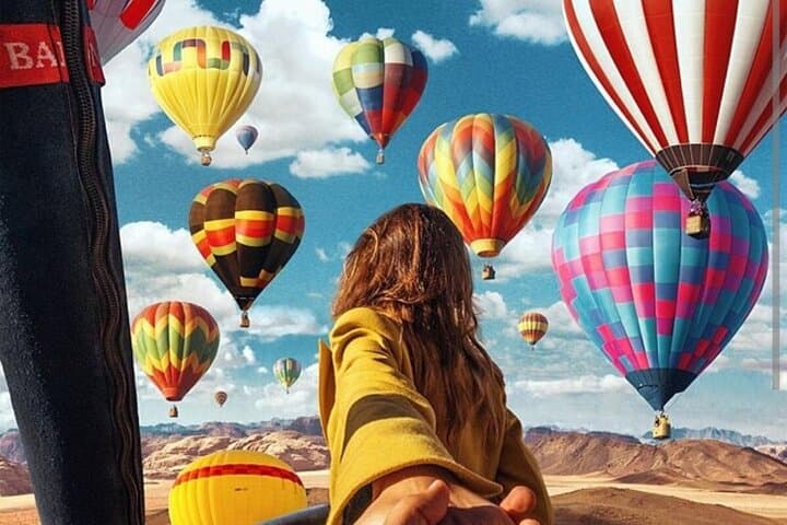 Private Hot Air Balloon Ride over Temecula Valley — Sunrise Flights & Wine Country Views photo 3
