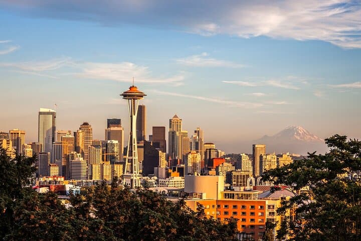 Seattle Sightseeing City Tour: 3-Hour Downtown Drive with Hotel Pickup