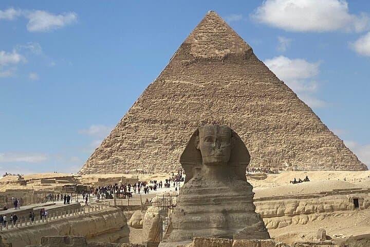 Full-Day Giza Pyramids, Sphinx, Memphis & Saqqara: Practical Visitor Guide photo 5