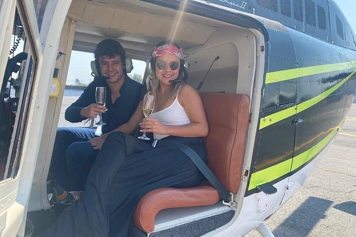 Mexico City 30-Min Private Helicopter Tour — Fly Over Chapultepec, Zócalo & Reforma