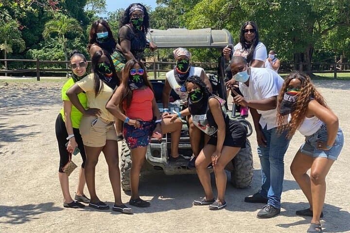 3-Day Jamaica Adventure Bundle: ATV, Bamboo Rafting, Dunn's River & Negril Beaches photo 4