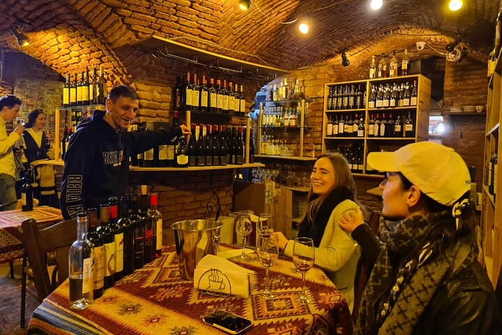 Old Tbilisi Highlights Walking Tour — Wine Tastings, Cable Car & Local Bites photo 6