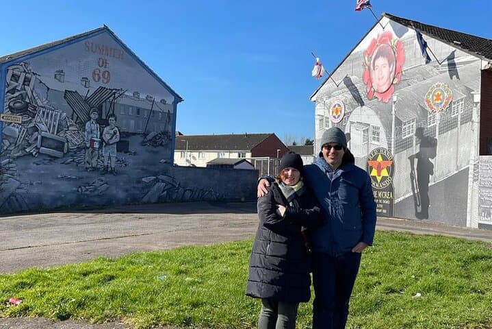 Private Belfast Murals and Giant's Causeway Full-Day Coastal & City Tour photo 4