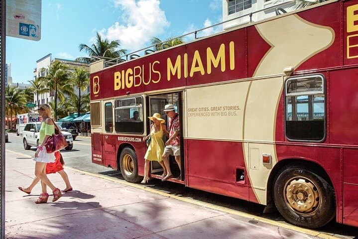 Speed-Boat Thrill on Biscayne Bay with Miami Double-Decker Hop-On Tour photo 5