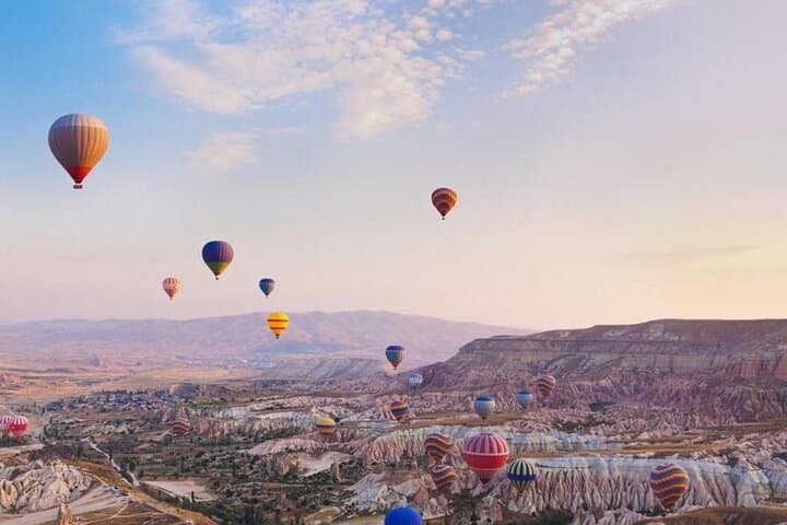 Cappadocia Red Tour: Göreme Red Route, Pottery & Underground City Guide photo 2