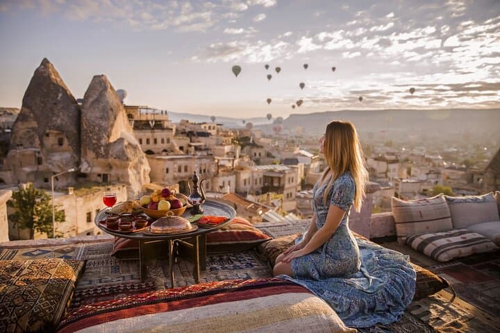 Cappadocia Red Tour: Göreme Red Route, Pottery & Underground City Guide photo 3