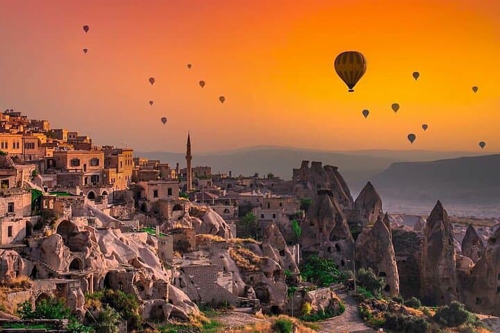 Cappadocia Red Tour: Göreme Red Route, Pottery & Underground City Guide photo 4