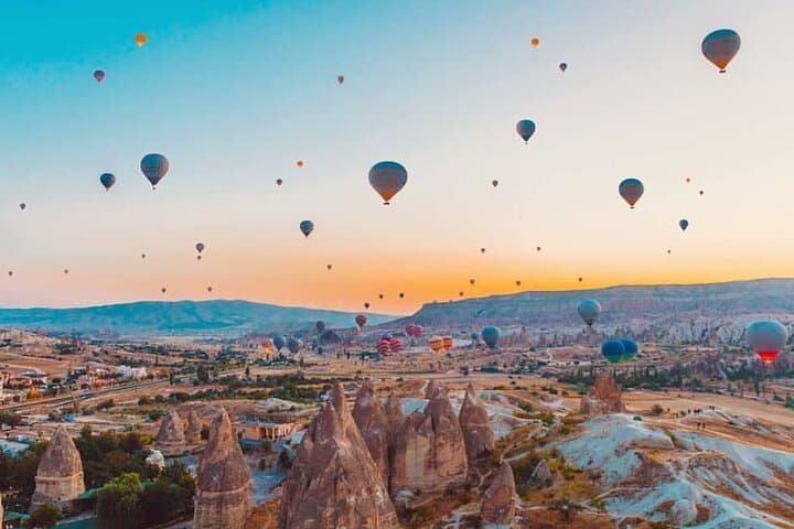 Cappadocia Red Tour: Göreme Red Route, Pottery & Underground City Guide photo 5