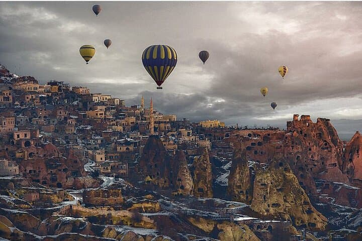 Cappadocia Red Tour: Göreme Red Route, Pottery & Underground City Guide photo 6